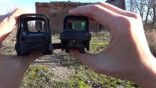 Eotech vs Sightmark [upl. by Itsud773]