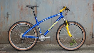 The Bike with the Bizzare Frame  Corratec Megabow buildrestoration ASMR [upl. by Gavrilla]