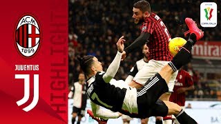 Milan 11 Juventus  CR7 scores again as Juve rescue cup draw in Milan  Semifinals  Coppa Italia [upl. by Niletac]