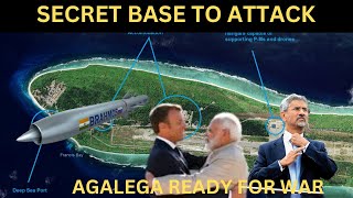 Indias Covert Agalega Island Military Base I Shaping Global Geopolitics [upl. by Niwrek]