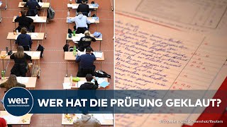 NIEDERSACHSEN Abituraufgaben gestohlen Müssen Prüfungen verschoben werden [upl. by Nairrod772]