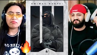 EMIWAY BANTAI  W  OFFICIAL MUSIC VIDEO Reaction  The Tenth Staar [upl. by Latimore]