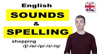 English Sounds and Spelling  English Pronunciation Lesson [upl. by Mcdowell30]