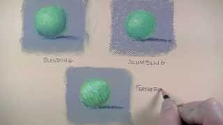 Pastel Drawing Techniques [upl. by Barrett]