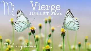 Vierge Juillet 2021 ♍ Une fin inévitable mais salutaire [upl. by Eita255]