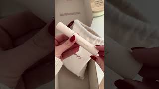 Rare Beauty Unboxing ❤️ rarebeauty selenagomez unboxing asmr skincare makeup preppy beauty [upl. by Anilok50]