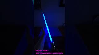 DISNEY PARKS OBIWAN KENOBI LIGHTSABER 디즈니파크 독점판 오비완 케노비 광선검 [upl. by Hassett985]