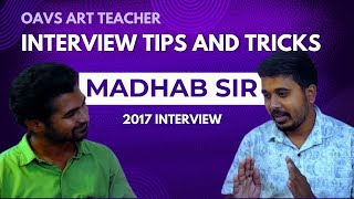 OAVS ART TEACHER INTERVIEW PREPARATION AND SKILL TEST  FT MADHAB SIR  PAINTING SPECIAL  2017 [upl. by Ajar731]