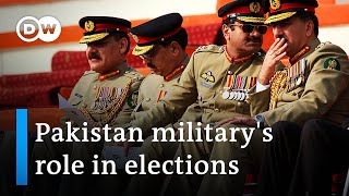 Pakistan elections Does the military still pull the strings  DW News [upl. by Lise6]