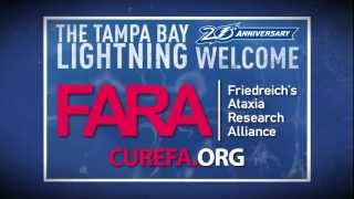 FARA In Game Presentation at the Tampa Bay Lighting Game 2113 [upl. by Kalfas]