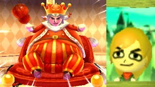 EL LINK FA IL PAZZO E RE NORVY HA FAME  Miitopia  05 [upl. by Emsoc]