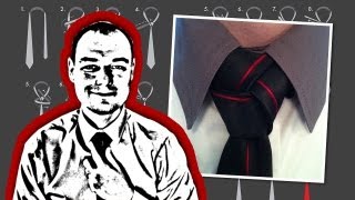 How to Tie a Trinity Knot Best Video [upl. by Wendt]