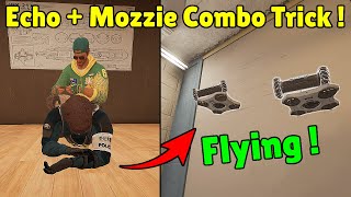 NEW Echo amp Mozzie Flying Drones Combo Trick  Rainbow Six Siege [upl. by Artened]