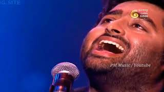 Tujhe Yaad Kar Liaa Hain 😭 Arijit Singh  Emotional Live Performance  Gima AwardsUddesh MESHRAM MH [upl. by Channing917]