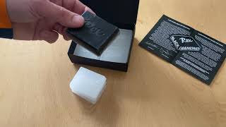 Rex Black Diamond Hot Wax unboxing [upl. by Rory501]