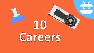 10 Careers Involving Science Or Technology [upl. by Eilsel]