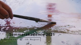 Marburger Sommerakademie für darstellende und bildende Kunst Woche 2 [upl. by Lennahs]