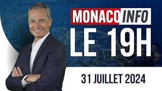 Le 19H  Édition du mercredi 31 juillet 2024 [upl. by Penthea586]