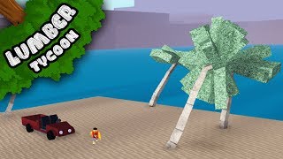 HOW TO GET PALM WOOD in Lumber Tycoon 2  Roblox [upl. by Mcfadden]