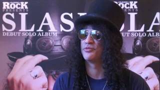 Slash on Slash Working With M Shadows Avenged Sevenfold [upl. by Lacagnia]