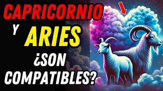 COMPATIBILIDAD ENTRE SIGNOS CAPRICORNIO Y ARIES EN EL AMOR 💗 AMISTAD Y TRABAJO ♑♈ [upl. by Lajib736]