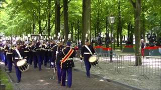 Muziekkorpsen  Defile Veteranendag Den Haag 2013 Deel 1 [upl. by Maisel295]