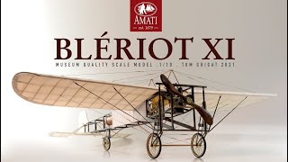 Amatis Blériot XI built in stopmotion [upl. by Idroj]