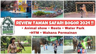 TAMAN SAFARI BOGOR 2024 ‼️ EXPLORE TAMAN SAFARI TERLENGKAP  ANIMAL SHOW  Wisata Puncak Bogor [upl. by Lull]