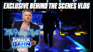 Pat McAfee Becomes Mr Friday Night MY FIRST NIGHT ON SMACKDOWN [upl. by Stryker321]