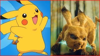 5 POKEMOS QUE EXISTEN EN LA VIDA REAL [upl. by Llerrej]