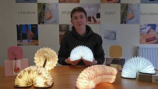 Gingko Smart Accordion Lamp Instruction Videos [upl. by Siubhan962]