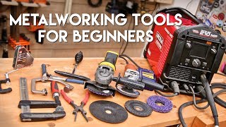 5 MustHave Metalworking And Welding Tools For Beginners  Quick Tips [upl. by Penthea]