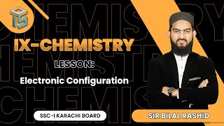 Electronic Configuration  9th class  Sindh Board  otsedtech [upl. by Anay]