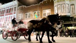 2015 Cheyenne Christmas Parade [upl. by Nosle369]