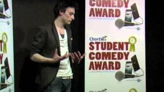 Kevin OConnell  Chortle Student Comedy Award 2013 [upl. by Ybeloc]