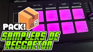 PACK DE SAMPLER Regueton 2022 PARA DJ GRATIS Regueton [upl. by Greenfield]