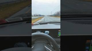 The BEST Head  Up Display HUD — 2024 Hyundai Palisade  DAY 28 — average guy tested shorts [upl. by Hattie]