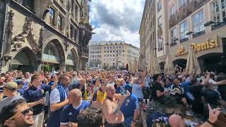 PARTY TIME in MUNICH from the TARTAN ARMY [upl. by Blinnie]