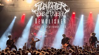 Slaugher to Prevail  Demolisher  Live in Stuttgart  4K [upl. by Hadik]