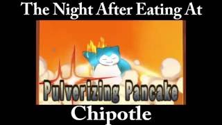 Snorlax Meme Chipotle Diarrhea Pokemon Sun amp Moon [upl. by Enrobyalc]