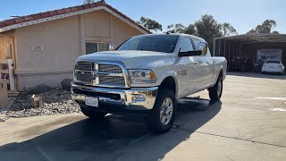 2018 RAM 2500Full tour of the new truck [upl. by Ragan]