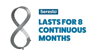 Seresto® Flea and Tick Collars for Dogs Longest Lasting Protection for 8 Continuous Months 30s [upl. by Onifur]