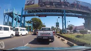 Driving in Malawi Blantyre [upl. by Assyl]