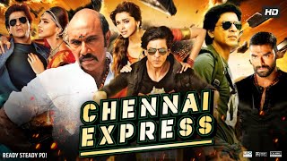 Chennai Express Full Movie HD  Shah Rukh Khan  Deepika Padukone  Nikitin Dheer  Review amp Facts [upl. by Gershon]