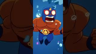 Brawl Stars Spongebob Eprimo transformation scene animated shorts [upl. by Couture]