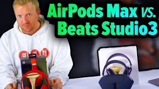 AirPods Max vs Beats Studio3 Review 2021 [upl. by Norvan413]