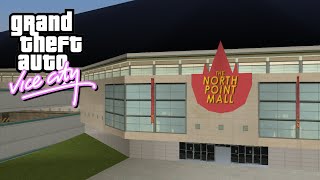 GTA Vice City  North Point Mall Theme Extended [upl. by Nnaeoj509]