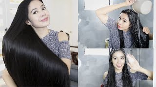 How To Wash Your Hair Properly For Better Hair Growth Get rid of Dandruff amp Oily Scalp [upl. by Glyn]