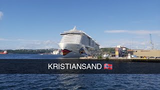 Kristiansand Norway 🇧🇻 Harbour tour July 2024 [upl. by Piers]