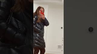 Moncler Fulmarus shortvideo downjacket ootd [upl. by Blunk516]